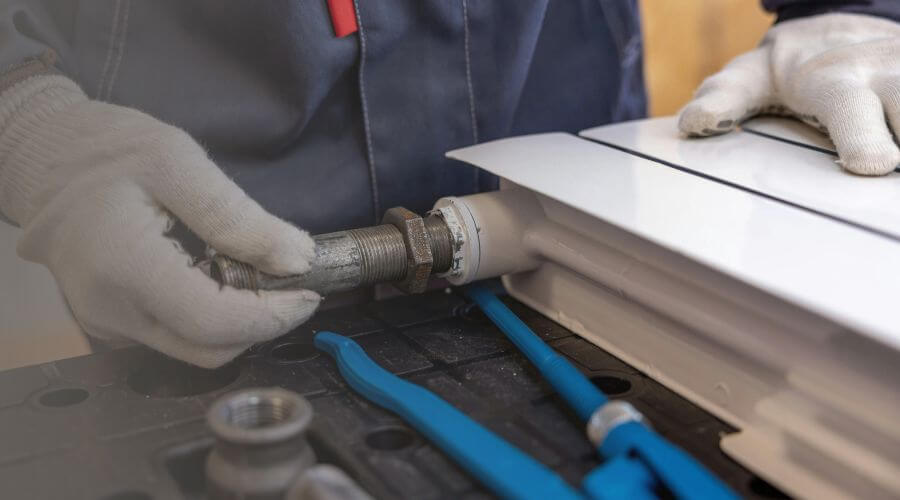 Professional water heater repair services in Bowmansville, NY